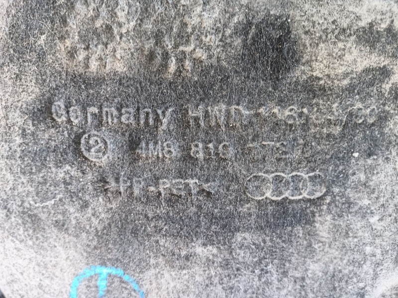 Recambio de paso de rueda trasero derecho para audi q8 (4mn, 4mt) 50 tdi mild hybrid quattro referencia OEM IAM 4M8810172J  