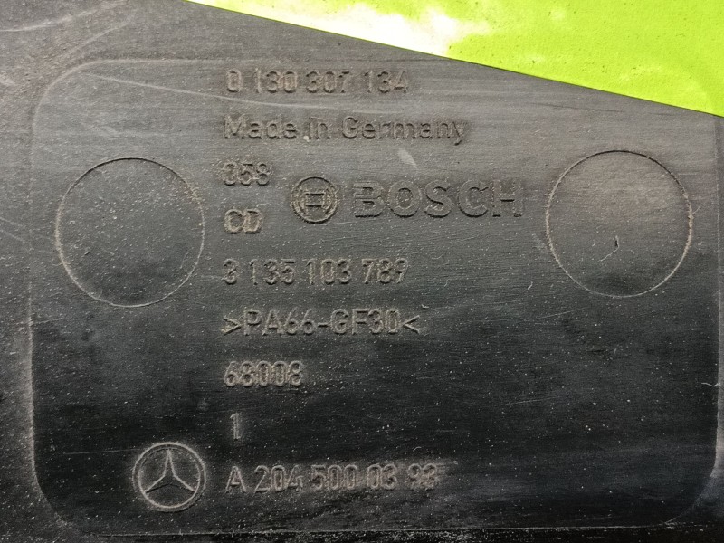Recambio de electroventilador para mercedes-benz clase e (w212) e 220 cdi / bluetec (212.001, 212.002) referencia OEM IAM A20450