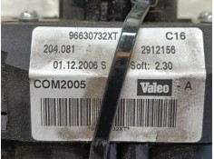 Recambio de mando multifuncion para peugeot 207/207+ (wa_, wc_) 1.4 16v referencia OEM IAM 6242P3 96630732XT  2