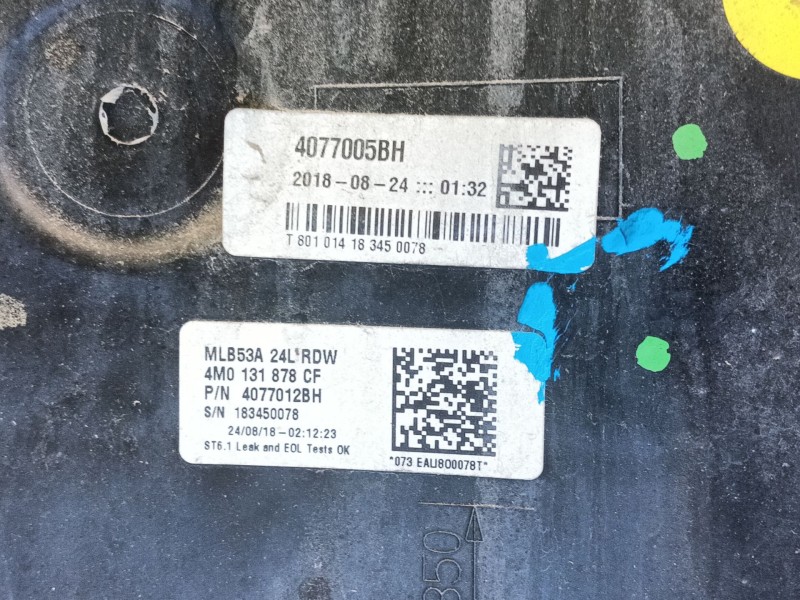 Recambio de deposito adblue para audi q8 (4mn, 4mt) 50 tdi mild hybrid quattro referencia OEM IAM   