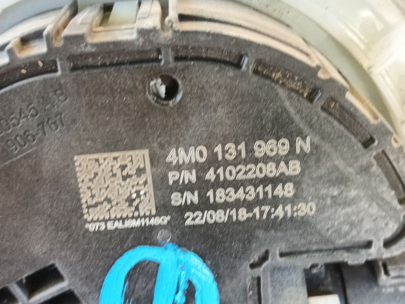 Recambio de deposito adblue para audi q8 (4mn, 4mt) 50 tdi mild hybrid quattro referencia OEM IAM   