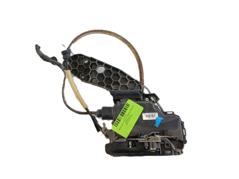 Recambio de cerradura puerta trasera derecha para seat leon (1m1) 1.6 16 v referencia OEM IAM 3B4839016AL  