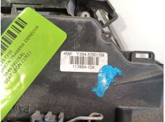 Recambio de cerradura puerta trasera derecha para seat leon (1m1) 1.6 16 v referencia OEM IAM 3B4839016AL   2