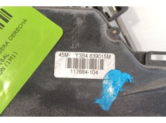 Recambio de cerradura puerta trasera derecha para seat leon (1m1) 1.6 16 v referencia OEM IAM 3B4839016AL   2