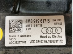 Recambio de modulo electronico para audi q8 (4mn, 4mt) 50 tdi mild hybrid quattro referencia OEM IAM 4M8919617B   2