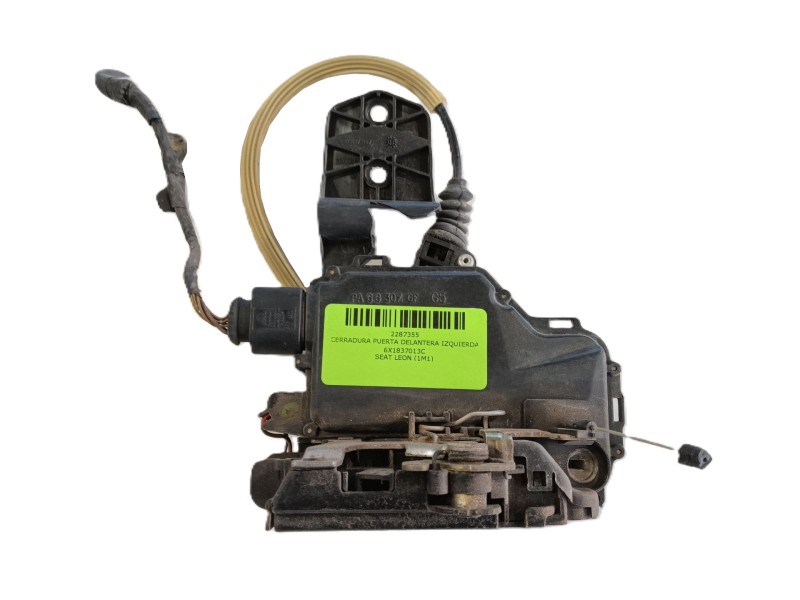 Recambio de cerradura puerta delantera izquierda para seat leon (1m1) 1.6 16 v referencia OEM IAM 6X1837013C  