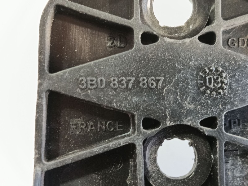 Recambio de cerradura puerta delantera izquierda para seat leon (1m1) 1.6 16 v referencia OEM IAM 6X1837013C  