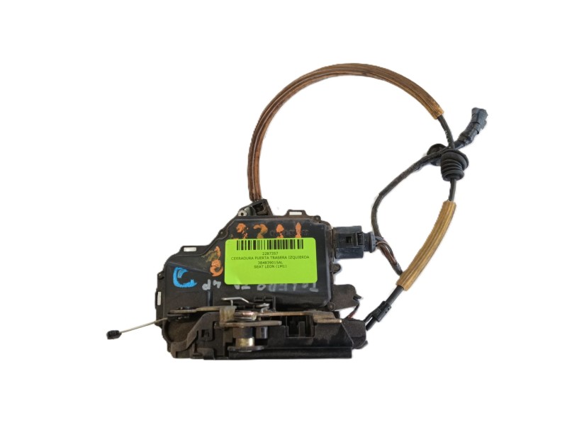 Recambio de cerradura puerta trasera izquierda para seat leon (1m1) 1.6 16 v referencia OEM IAM 3B4839015AL  