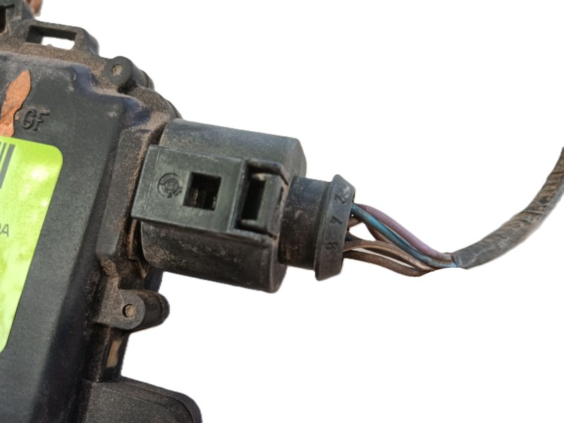 Recambio de cerradura puerta trasera izquierda para seat leon (1m1) 1.6 16 v referencia OEM IAM 3B4839015AL  