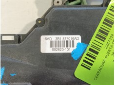 Recambio de cerradura puerta delantera derecha para seat leon (1m1) 1.6 16 v referencia OEM IAM 3B1837016C   2