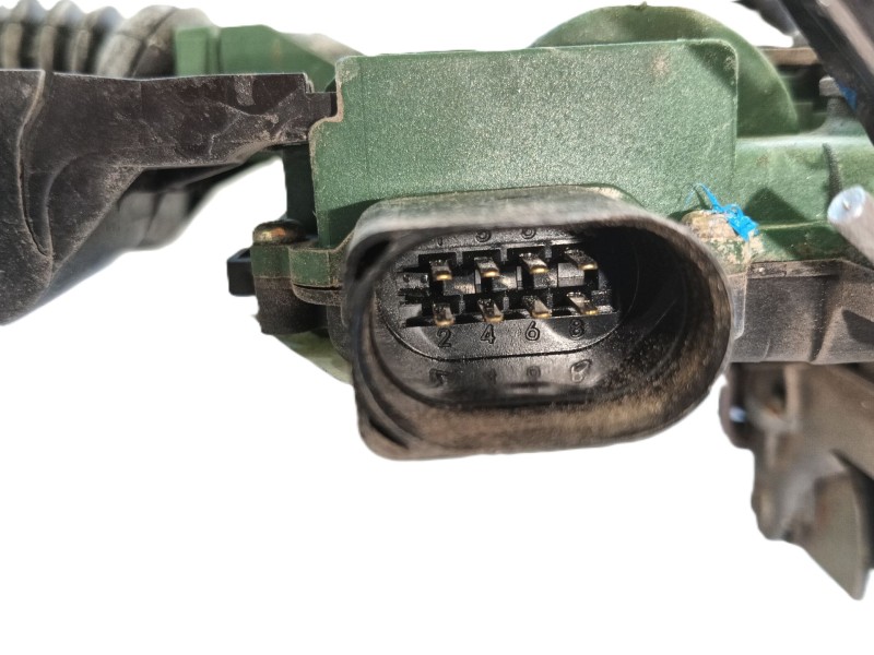 Recambio de cerradura puerta delantera derecha para seat leon (1m1) 1.6 16 v referencia OEM IAM 3B1837016C  