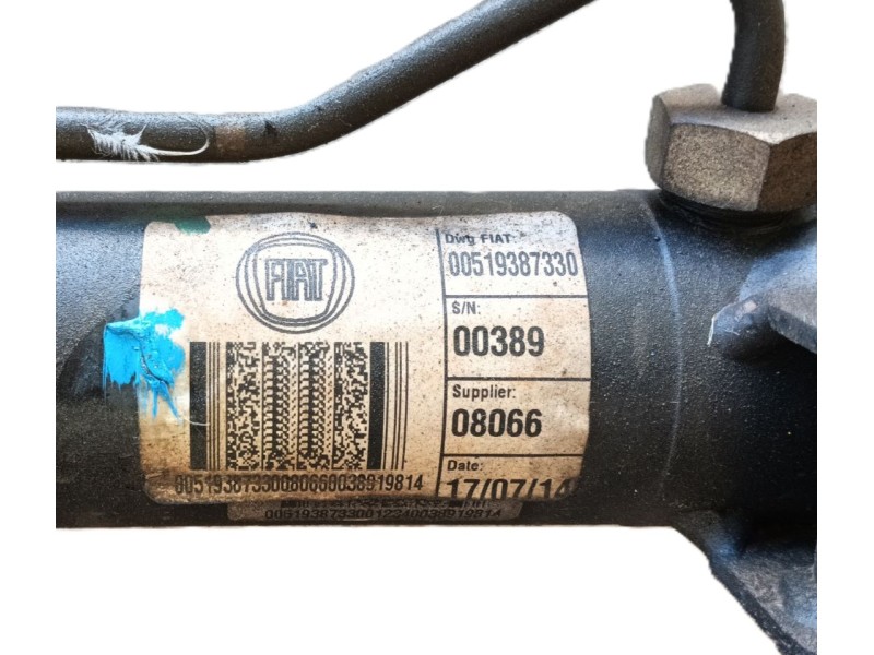 Recambio de cremallera direccion para fiat doblo cargo (263_) 1.6 d multijet referencia OEM IAM   