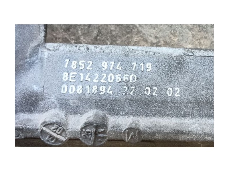 Recambio de cremallera direccion para audi a4 b6 (8e2) 1.9 tdi referencia OEM IAM 8E1422054EX / 8E1422054EV  