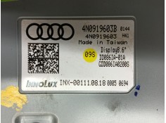 Recambio de pantalla multifuncion para audi q8 (4mn, 4mt) 50 tdi mild hybrid quattro referencia OEM IAM 4N0919603C   2