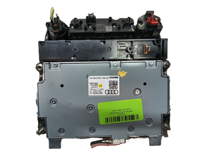 Recambio de pantalla multifuncion para audi q8 (4mn, 4mt) 50 tdi mild hybrid quattro referencia OEM IAM 4N0919603C  