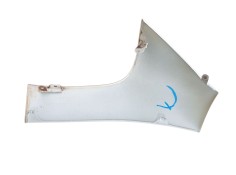 Recambio de aleta delantera derecha para kia k2500 caja/chasis (sd) 2.5 d referencia OEM IAM    2