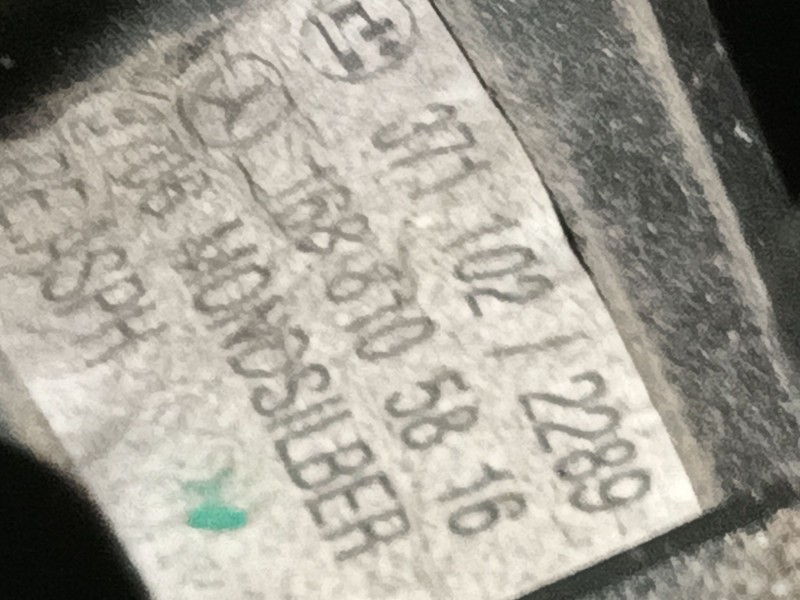 Recambio de espejo retrovisor derecho para mercedes-benz clase a (w168) a 140 (168.031, 168.131) referencia OEM IAM A1688100276 