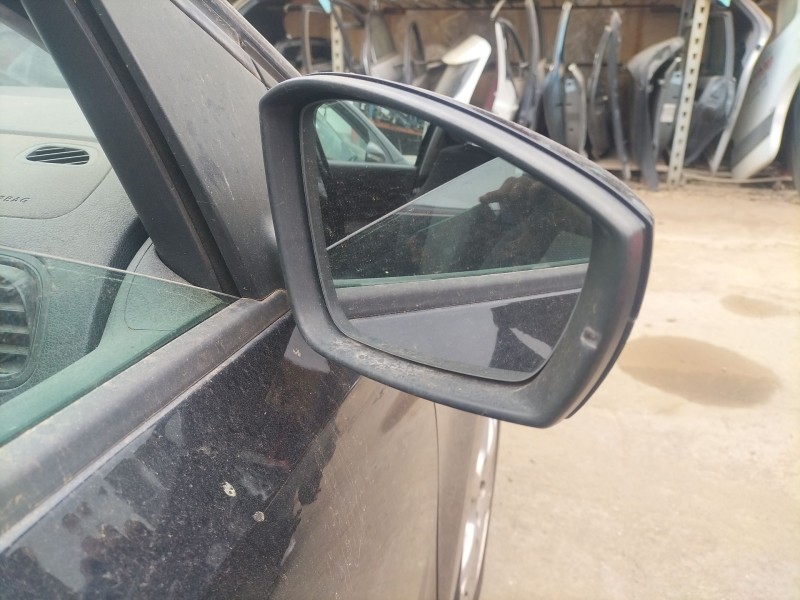 Recambio de espejo retrovisor derecho para volkswagen polo v (6r1, 6c1) 1.6 tdi referencia OEM IAM 6R1857508K9B9  