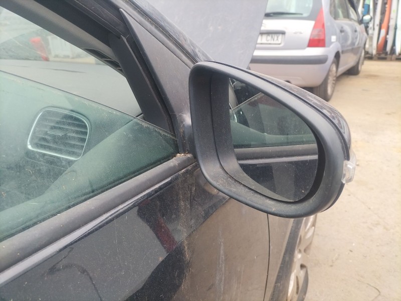 Recambio de espejo retrovisor derecho para volkswagen golf vi (5k1) 1.6 tdi referencia OEM IAM 5K0857508AD9B9  