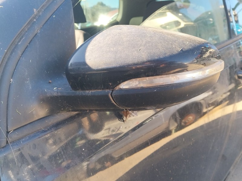Recambio de espejo retrovisor izquierdo para volkswagen golf vi (5k1) 1.6 tdi referencia OEM IAM 5K0857507AD9B9  