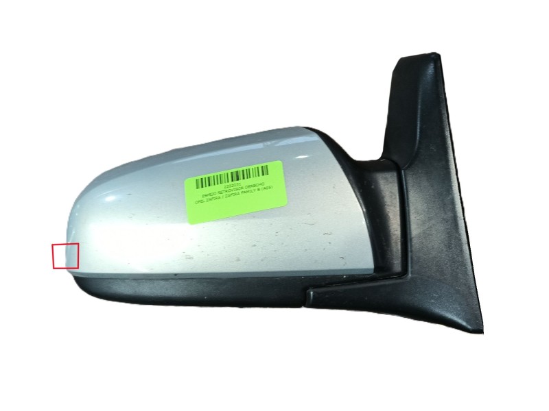 Recambio de espejo retrovisor derecho para opel zafira / zafira family b (a05) 1.9 cdti (m75) referencia OEM IAM 6428276 1313197