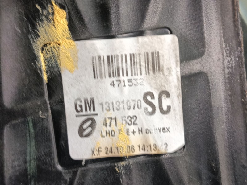 Recambio de espejo retrovisor derecho para opel zafira / zafira family b (a05) 1.9 cdti (m75) referencia OEM IAM 6428276 1313197