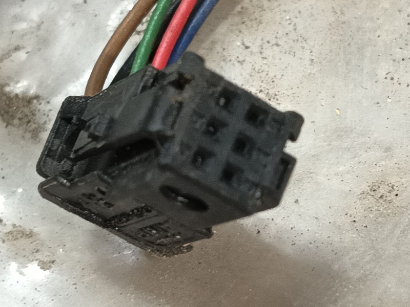 Recambio de espejo retrovisor izquierdo para citroën c8 (ea_, eb_) 2.0 hdi referencia OEM IAM 8153FS  