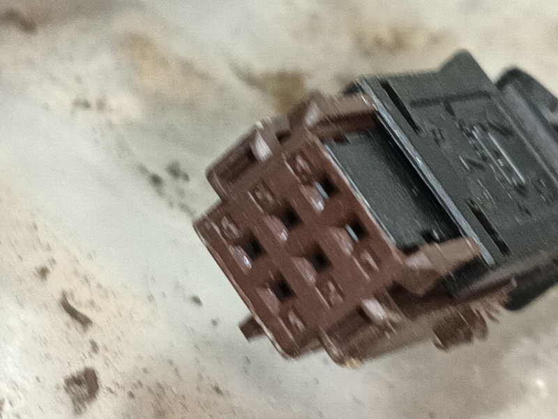 Recambio de espejo retrovisor izquierdo para citroën c8 (ea_, eb_) 2.0 hdi referencia OEM IAM 8153FS  