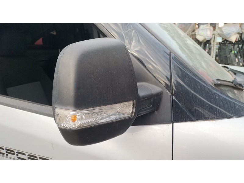 Recambio de espejo retrovisor derecho para fiat doblo cargo (263_) 1.6 d multijet referencia OEM IAM 735668162 735528034 