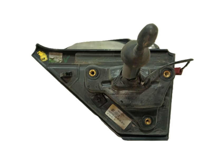 Recambio de espejo retrovisor derecho para fiat doblo cargo (263_) 1.6 d multijet referencia OEM IAM 735668162 735528034 