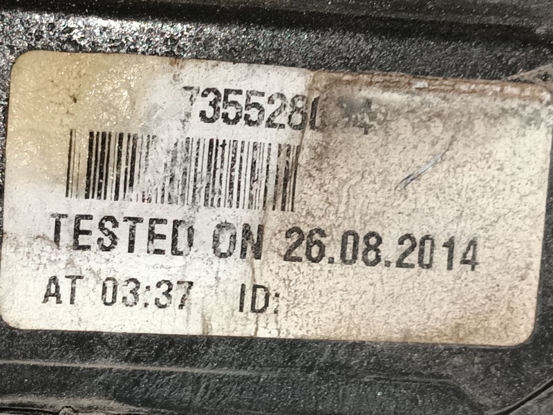 Recambio de espejo retrovisor derecho para fiat doblo cargo (263_) 1.6 d multijet referencia OEM IAM 735668162 735528034 