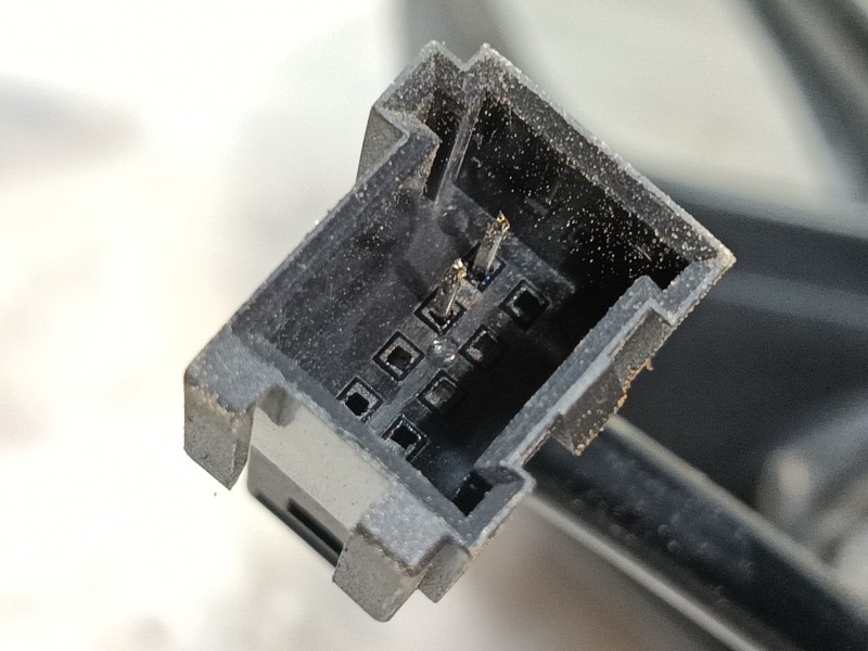 Recambio de espejo retrovisor izquierdo para fiat doblo cargo (263_) 1.6 d multijet referencia OEM IAM 735528048 735668178 