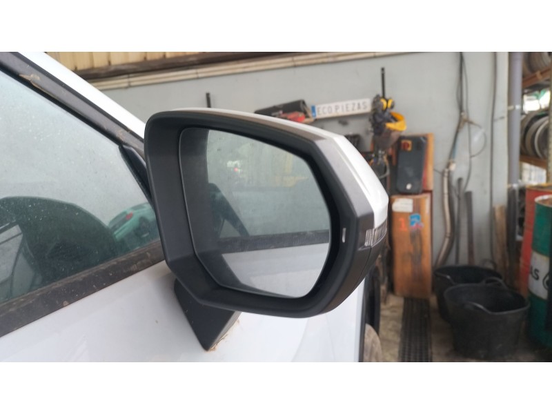 Recambio de espejo retrovisor derecho para audi q2 (gab, gag) 30 tdi referencia OEM IAM   