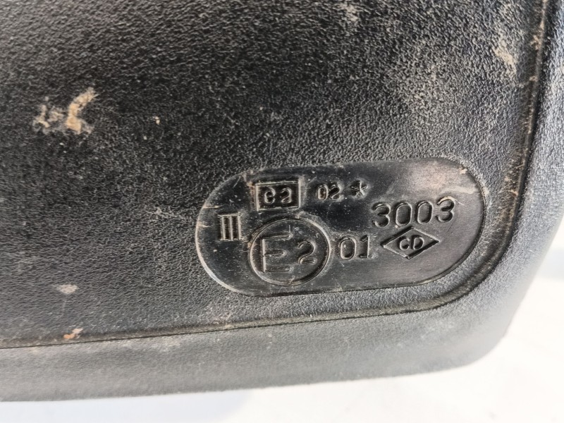 Recambio de espejo retrovisor derecho para peugeot 205 ii (20a/c) 1.2 referencia OEM IAM 814958 9752180977 