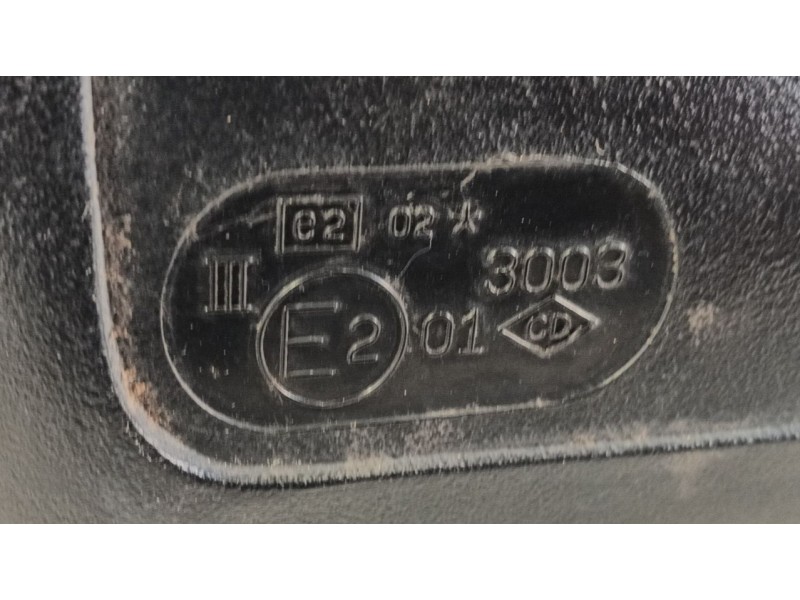 Recambio de espejo retrovisor izquierdo para peugeot 205 ii (20a/c) 1.2 referencia OEM IAM 814957 9752180677 
