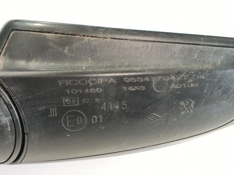 Recambio de espejo retrovisor derecho para peugeot 307 break (3e) 2.0 hdi 110 referencia OEM IAM 8149AX 96347784XT 