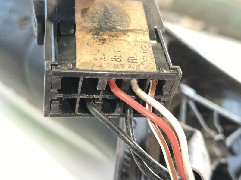 Recambio de espejo retrovisor izquierdo para audi a3 (8l1) 1.6 referencia OEM IAM 8L18585313FZ 225395 