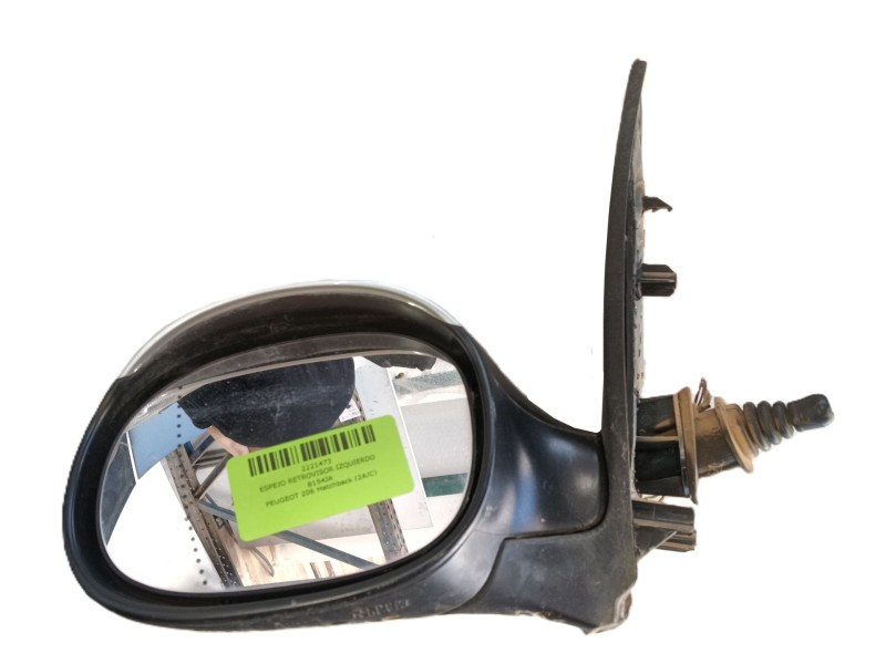 Recambio de espejo retrovisor izquierdo para peugeot 206 hatchback (2a/c) 1.4 hdi eco 70 referencia OEM IAM 8154JA 96480955XT 