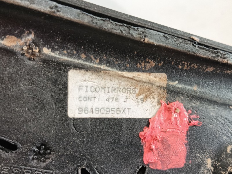 Recambio de espejo retrovisor izquierdo para peugeot 206 hatchback (2a/c) 1.4 hdi eco 70 referencia OEM IAM 8154JA 96480955XT 