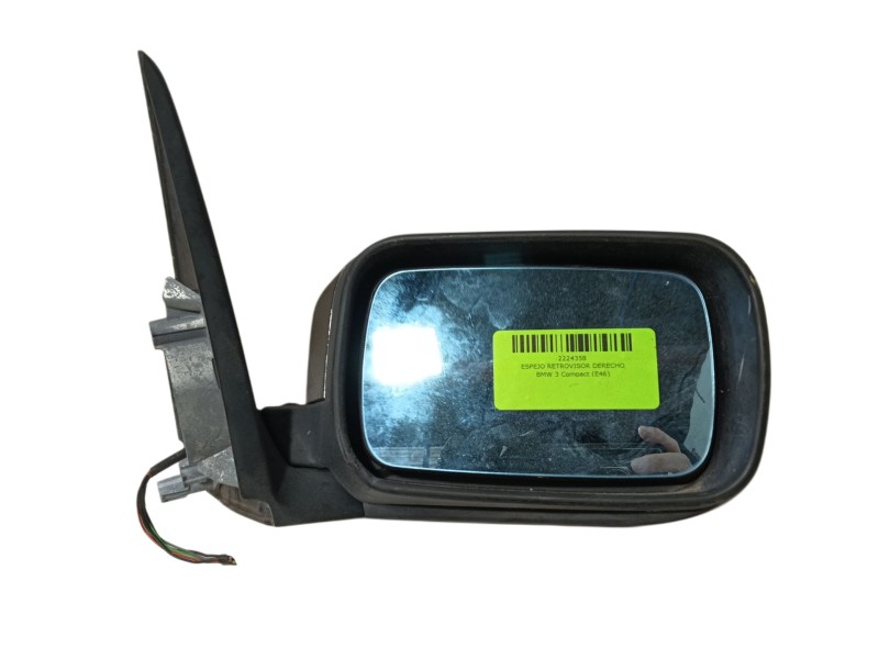 Recambio de espejo retrovisor derecho para bmw 3 compact (e46) 320 td referencia OEM IAM 51167011938  