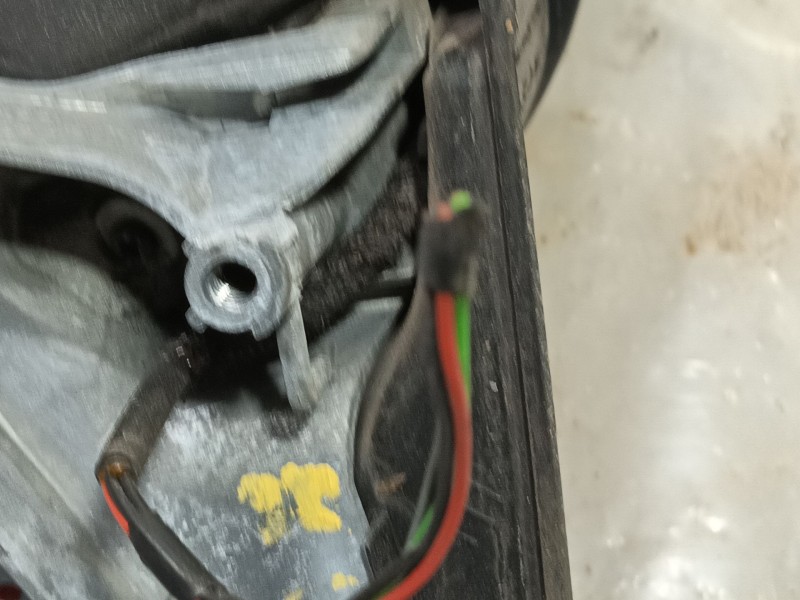 Recambio de espejo retrovisor derecho para bmw 3 compact (e46) 320 td referencia OEM IAM 51167011938  