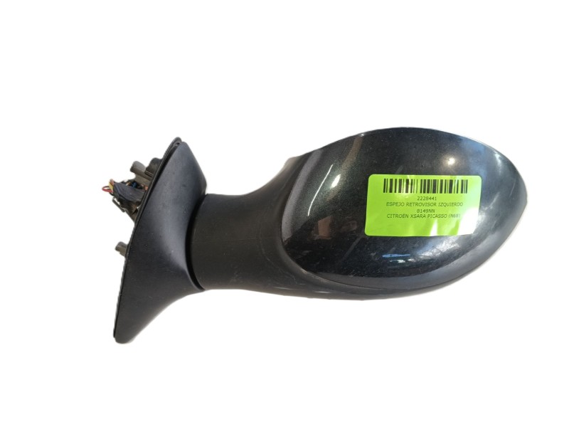 Recambio de espejo retrovisor izquierdo para citroën xsara picasso (n68) 1.6 hdi referencia OEM IAM 8149NN  