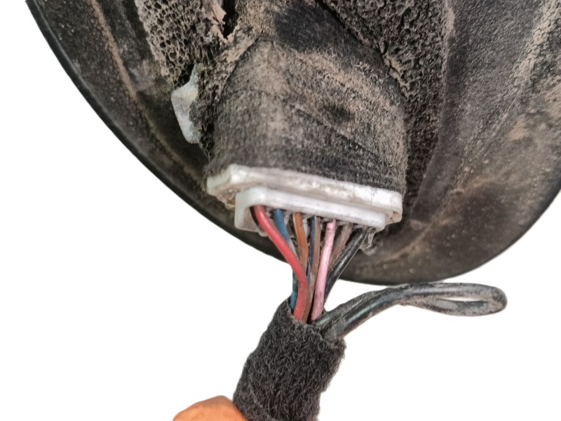 Recambio de espejo retrovisor derecho para fiat grande punto (199_) 1.3 d multijet referencia OEM IAM 0000735465558  