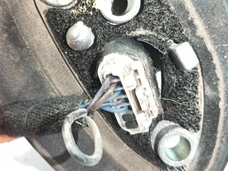 Recambio de espejo retrovisor izquierdo para fiat grande punto (199_) 1.3 d multijet referencia OEM IAM 0000735596879  