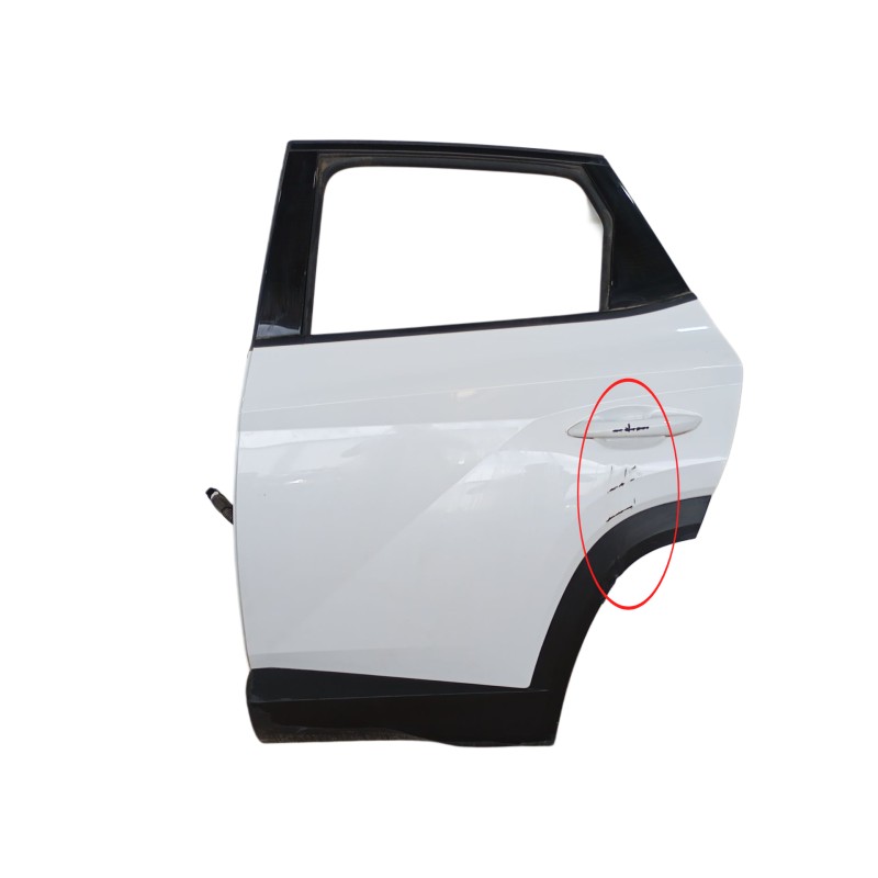 Recambio de puerta trasera izquierda para hyundai tucson (nx4e, nx4a) 1.6 t-gdi referencia OEM IAM 77003N9050  