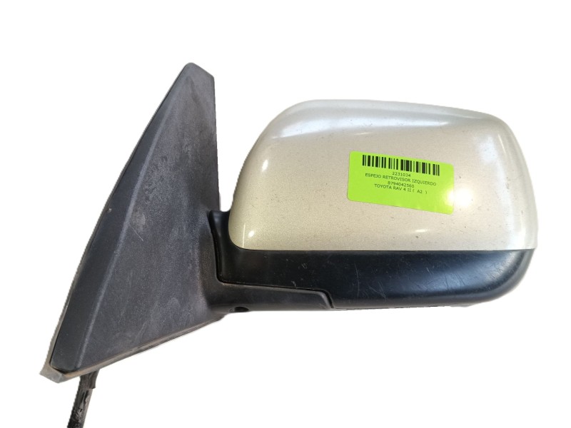 Recambio de espejo retrovisor izquierdo para toyota rav 4 ii (_a2_) 2.0 d 4wd (cla20_, cla21_) referencia OEM IAM 8794042560 E40