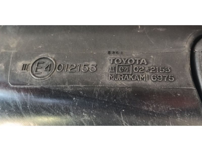 Recambio de espejo retrovisor izquierdo para toyota rav 4 ii (_a2_) 2.0 d 4wd (cla20_, cla21_) referencia OEM IAM 8794042560 E40