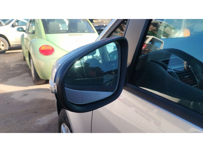 Recambio de espejo retrovisor izquierdo para volkswagen touran (1t3) 1.6 tdi referencia OEM IAM   