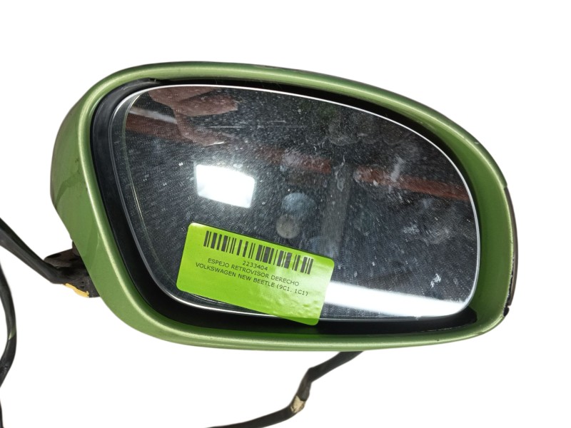 Recambio de espejo retrovisor derecho para volkswagen new beetle (9c1, 1c1) 1.6 referencia OEM IAM   