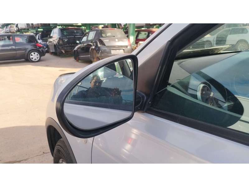 Recambio de espejo retrovisor izquierdo para nissan qashqai i (j10, nj10) 1.6 referencia OEM IAM 96302BR72A 026202 